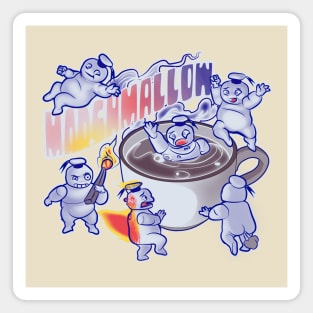 marshmallow chaos Magnet